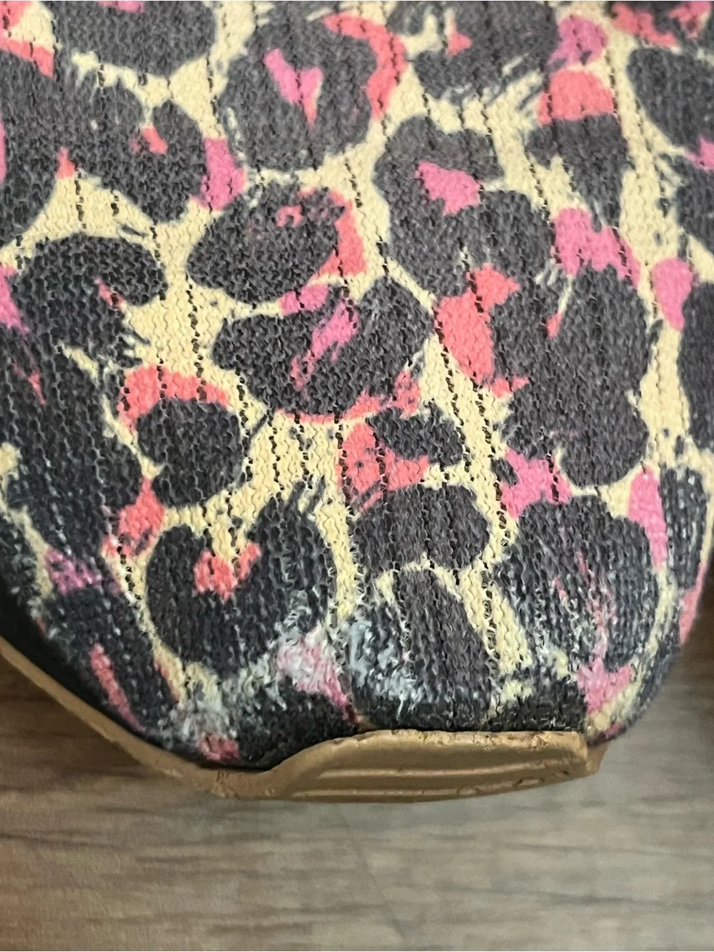 Brooks Women's Leopard Print Running Sneakers - Pink & Black